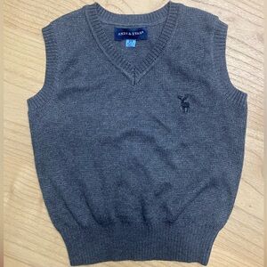 ANDY & EVAN Boys Sweater Vest